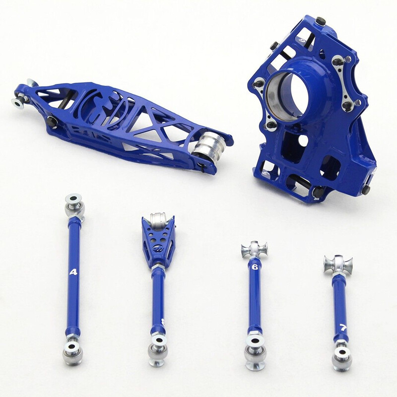 Kit Arrière Wisefab pour BMW Série 1 E8X