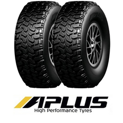 Pneus Aplus A929 M/T P.O.R. 12.5/35 R15 113Q (la paire)