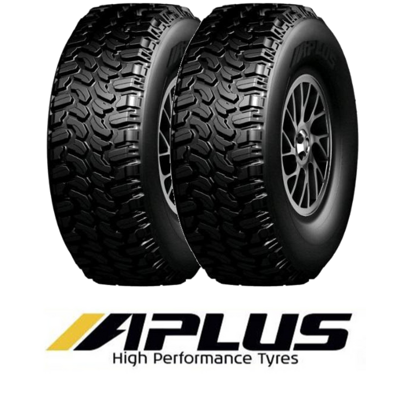 Pneus Aplus A929 M/T P.O.R. 12.5/35 R15 113Q (la paire)