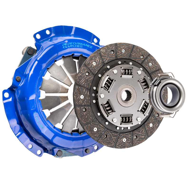 Embrayage Performance Clutches Standard pour Toyota Corolla AE82 1.6L (83-89)