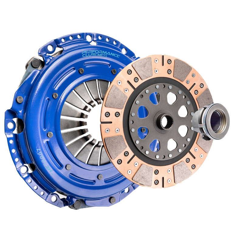 Embrayage Performance Clutches DMF Stage 2 Sport pour BMW 320d E46 - M47 (98-07)
