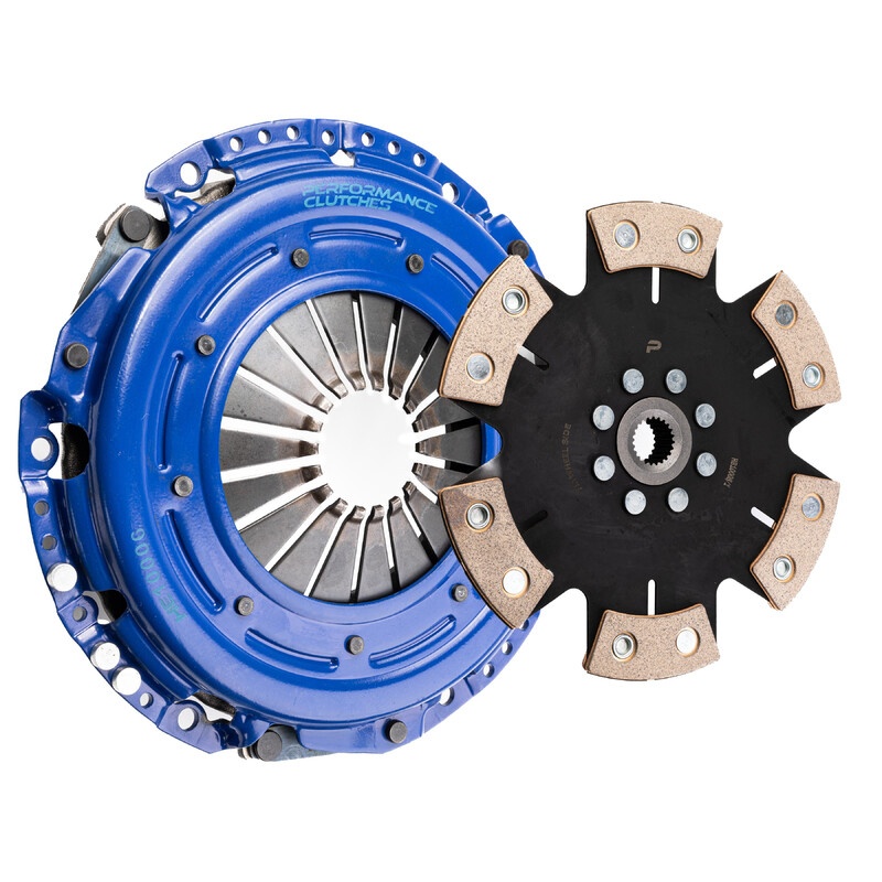 Embrayage Performance Clutches DMF Stage 3 Sport pour BMW 320d E46 - M47 (98-07)