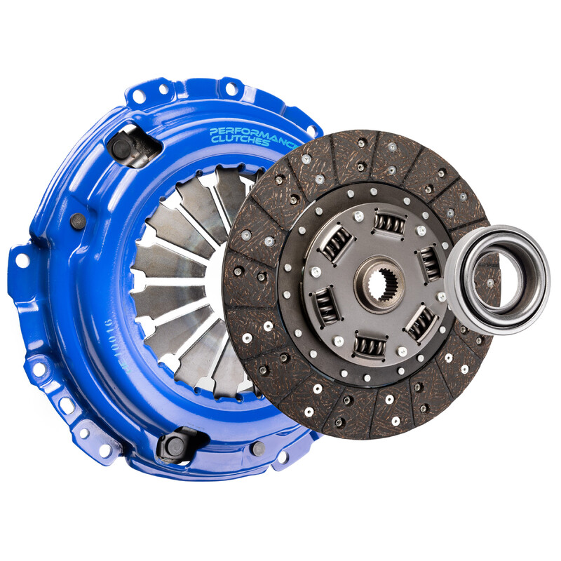 Embrayage Performance Clutches Stage 1 Street HD pour Nissan 380RS Nismo Z33 (02-09)