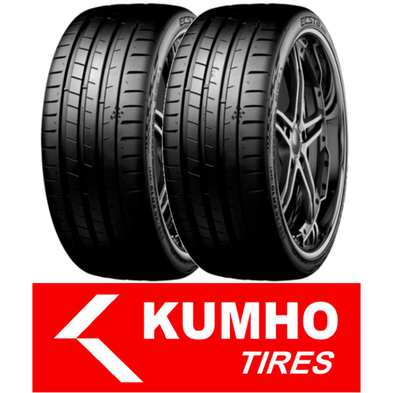 Pneus Kumho PS91 XL 225/35 R19 88Y (la paire)