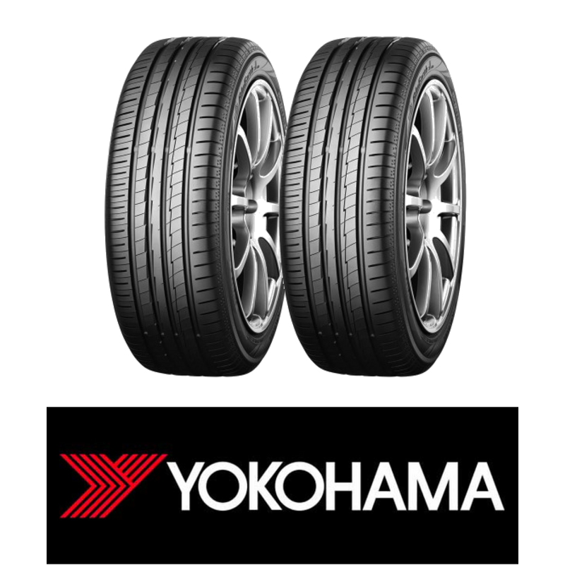 Pneus Yokohama BLUEARTH-A AE50 205/40 R17 84H (la paire)