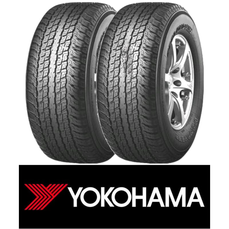 Pneus Yokohama G94BV 265/60 R18 110H (la paire)