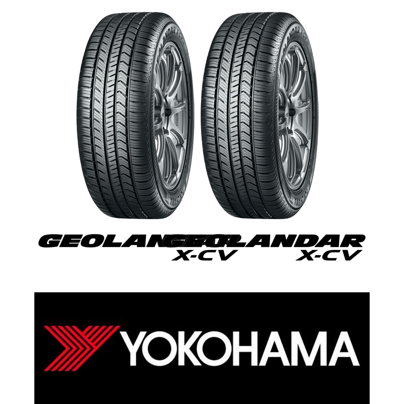 Pneus Yokohama Geolandar X-CV G057 235/45 R19 99W (la paire)