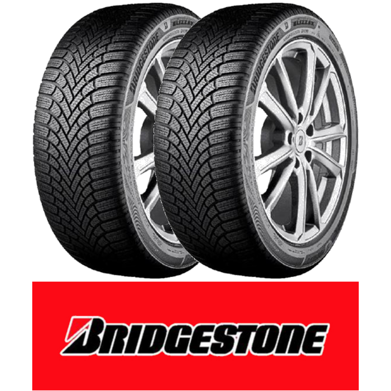 Pneus Bridgestone BLIZZAK 6 XL 205/55 R17 95V (la paire)