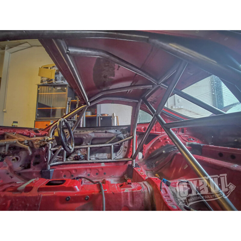 Arceau Multipoints à Souder Cybul V2 pour Toyota Supra Mk4