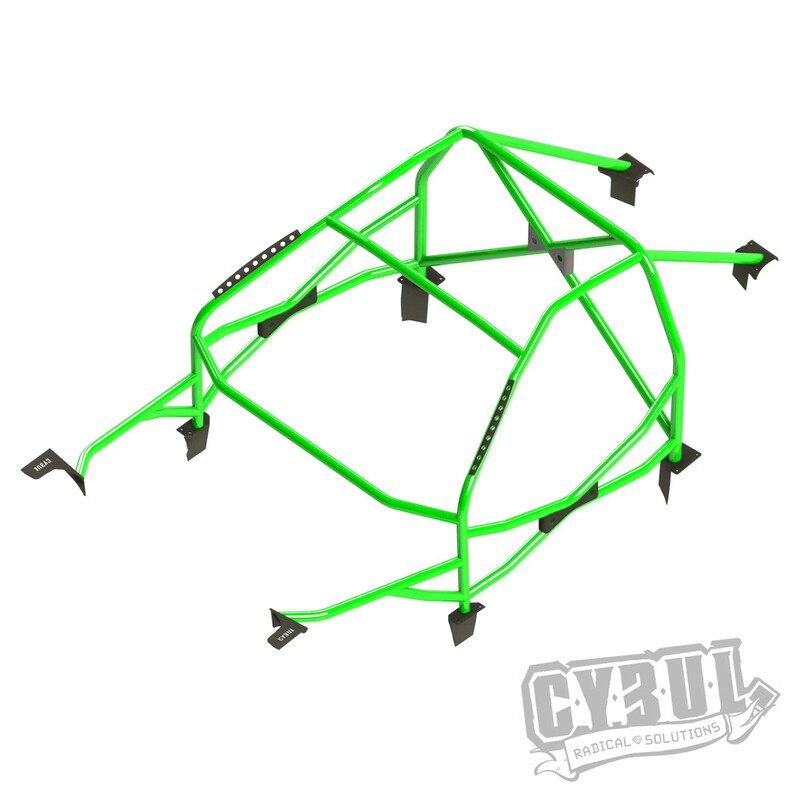 Arceau Multipoints à Souder Cybul V2 pour Toyota Supra Mk4