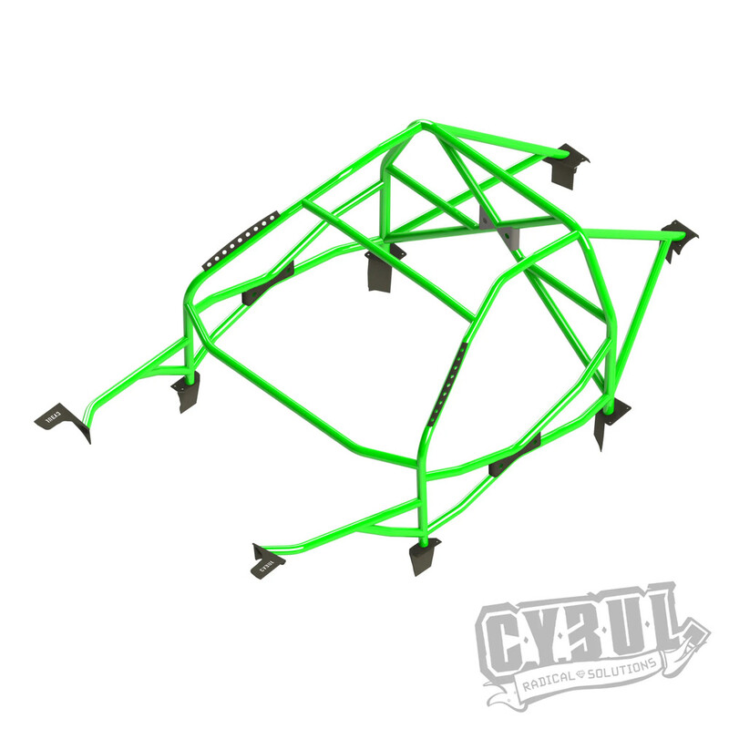 Arceau Multipoints à Souder Cybul V3 pour Toyota Supra Mk4