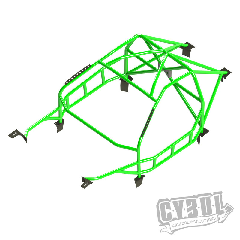 Arceau Multipoints à Souder Cybul V3 pour Toyota Supra Mk4