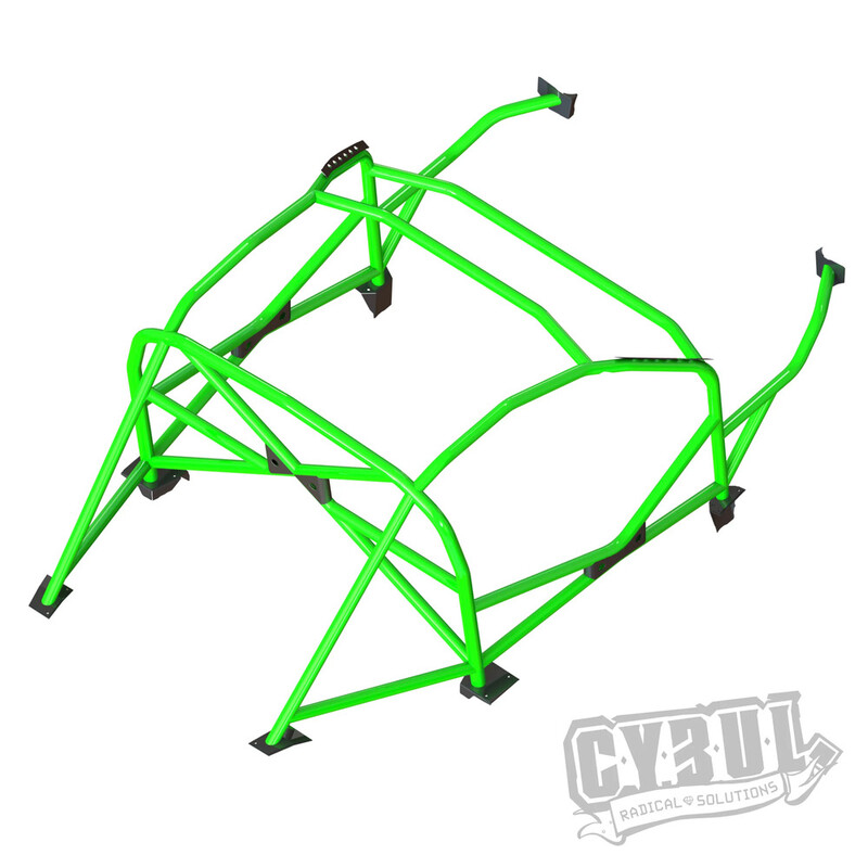 Arceau Multipoints à Souder Cybul V3 pour Toyota GT86