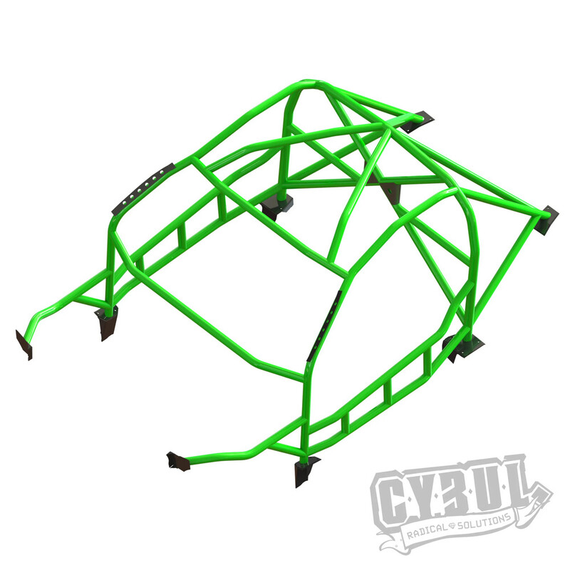 Arceau Multipoints à Souder Cybul V3 pour Toyota GT86
