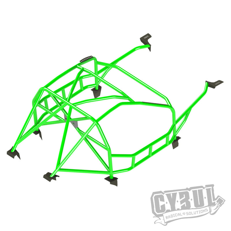 Arceau Multipoints à Souder Cybul V4 Nascar pour Toyota Supra Mk4