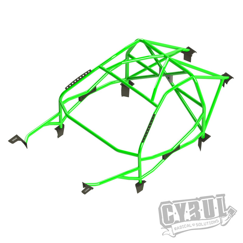Arceau Multipoints à Souder Cybul V4 pour Toyota Supra Mk4