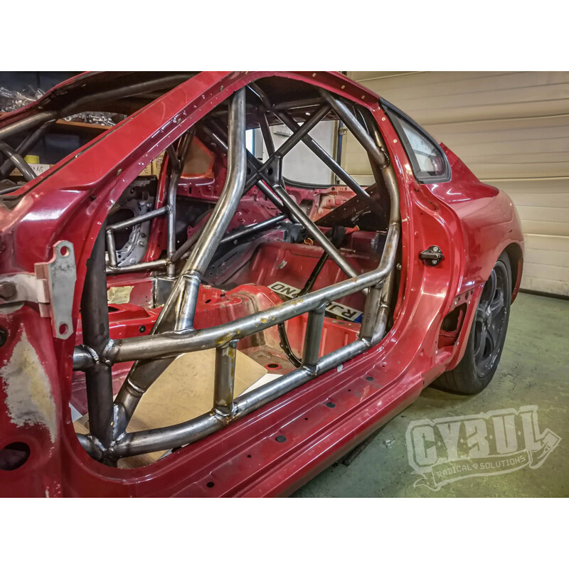 Arceau Multipoints à Souder Cybul V5 Nascar pour Toyota Supra Mk4