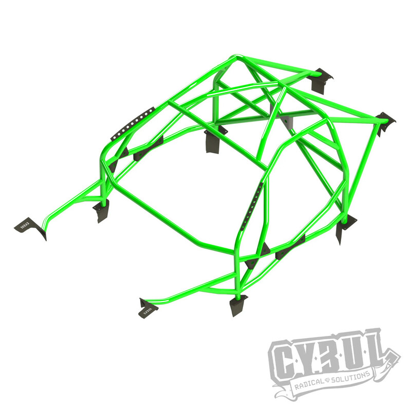Arceau Multipoints à Souder Cybul V5 Nascar pour Toyota Supra Mk4