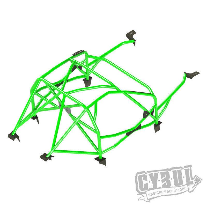 Arceau Multipoints à Souder Cybul V5 pour Toyota Supra Mk4