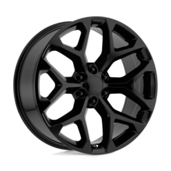 Performance Replicas PR176 24x10" 6x139.7 ET24, Noir Mat