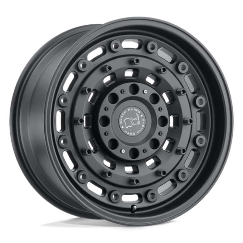 Black Rhino Arsenal 17x9.5" 5x139.7/150 ET0, Noir Texturé