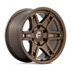 Fuel D837 Slayer 17x8.5" 6x139.7 ET1, Bronze Mat