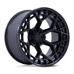 Fuel FC873 Charger 22x9.5" 6x135 ET18, Noir Mat