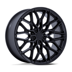 Niche NC277 Calabria 5 22x10.5" 5x115 ET18, Noir Mat