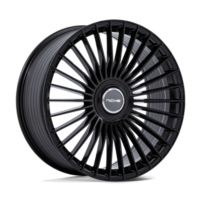 Niche NC282 Serene 20x10.5" 5x112/114.3 ET40, Noir Brillant