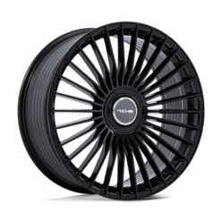 Niche NC282 Serene 24x10" 5x130 ET20, Noir Brillant