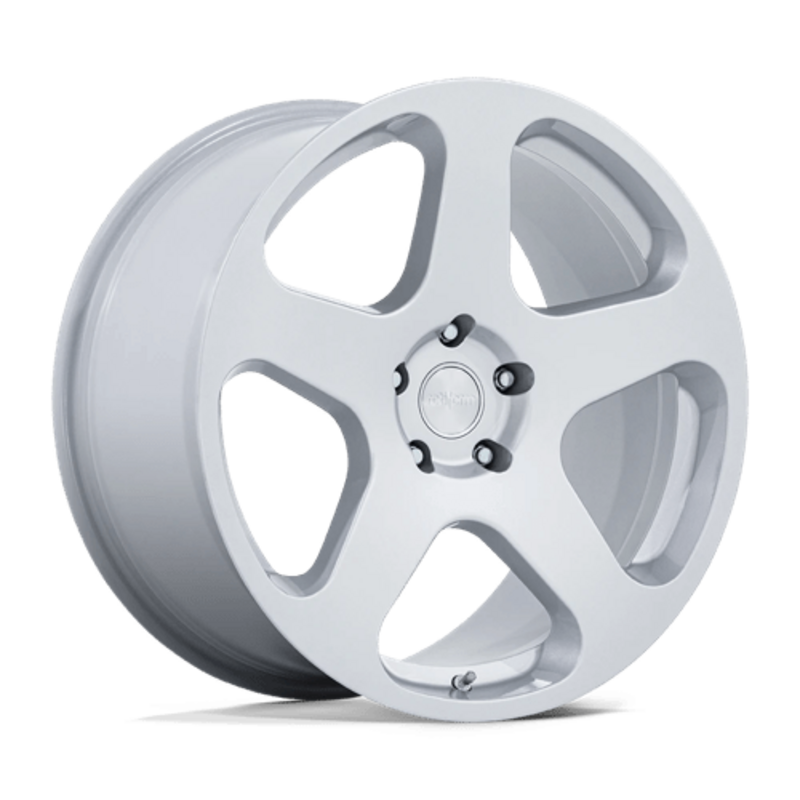 Rotiform Rc200 Nue 20x8.5" 5x120 ET35, Gris Argenté Brillant