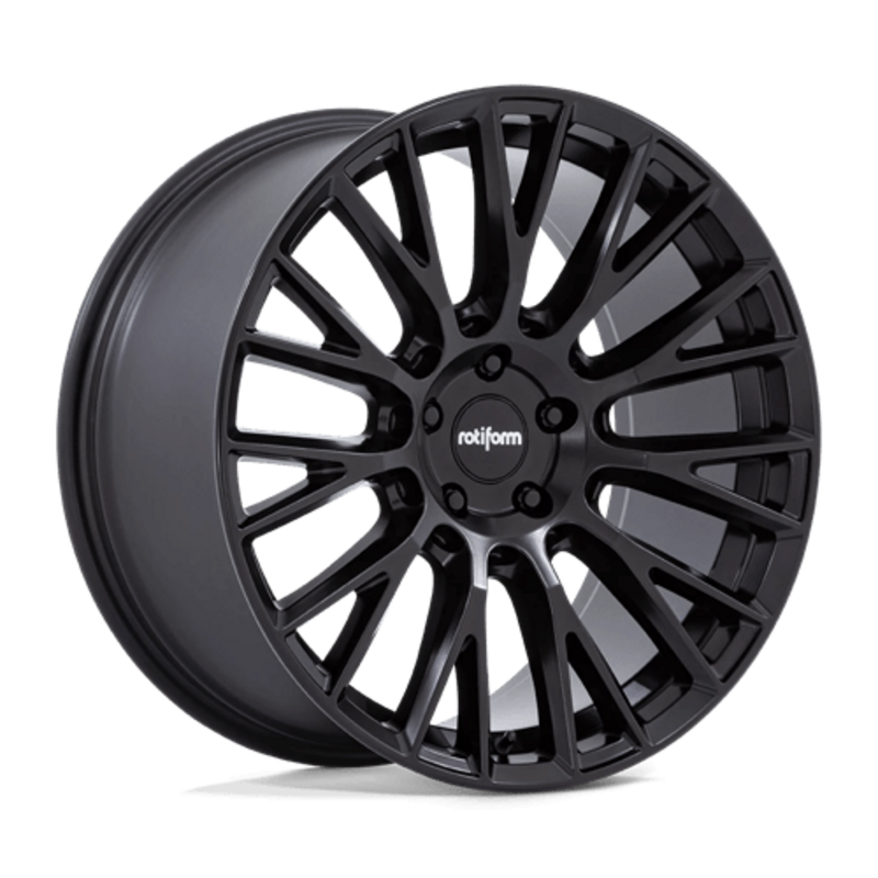 Rotiform Rc201 Lse 19x8.5" 5x112 ET25, Noir Satiné