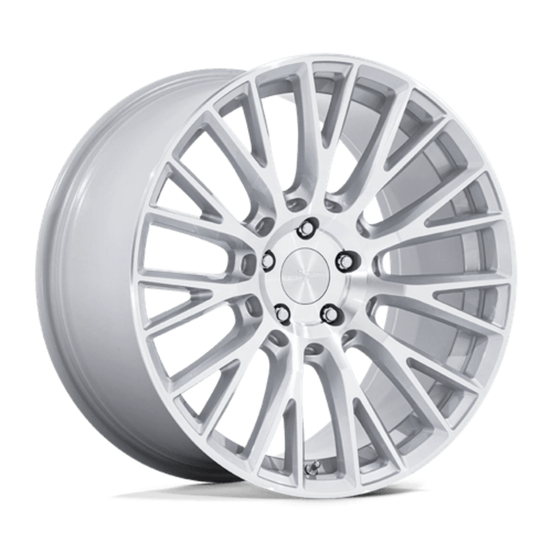 Rotiform Rc201 Lse 20x8.5" 5x120 ET35, Gris Argenté Poli