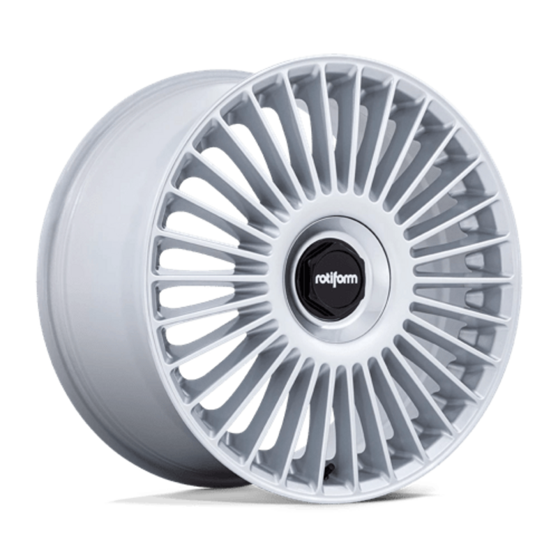 Rotiform Rc202 Grz 20x8.5" 5x112/120 ET35, Gris Argenté Brillant