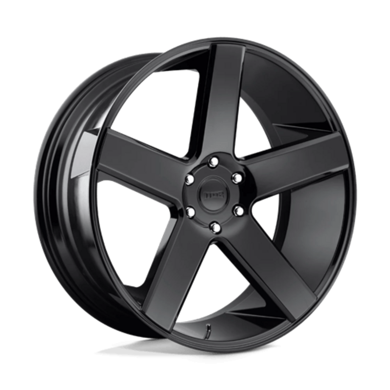 DUB 1PC S216 Baller 20x9.5" 6x139.7 ET30, Noir Brillant