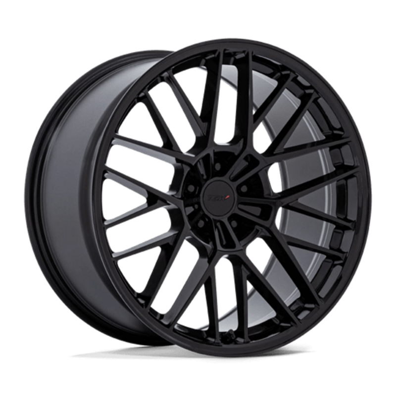 TSW TW001 Daytona 21x9.5" 5x112 ET30, Noir Brillant