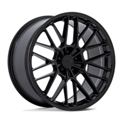 TSW TW001 Daytona 22x9" 5x112 ET27, Noir Brillant