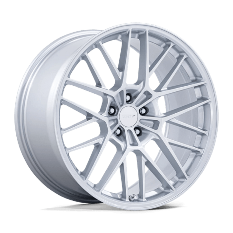 TSW TW001 Daytona 22x9" 5x112 ET20, Gris Argenté Brillant