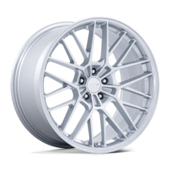 TSW TW001 Daytona 22x9" 5x112 ET27, Gris Argenté Brillant
