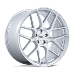 TSW TW002 Lasarthe 20x9" 5x112 ET45, Gris Argenté Poli