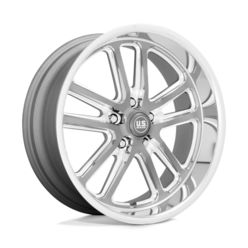 US Mag U130 Bullet 20x8" 5x114.3 ET1, Gunmetal Texturé