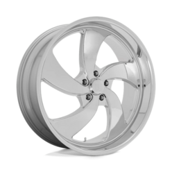 US Mag U132 Desperado 20x8" 5x127 ET1, Chrome
