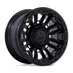 XD XD870 Bomber 20x10" 6x135/139.7 ET-18, Noir Mat & Brillant