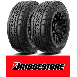 Pneus Bridgestone DUELER A/T 002 XL 265/60 R18 114H (la paire)