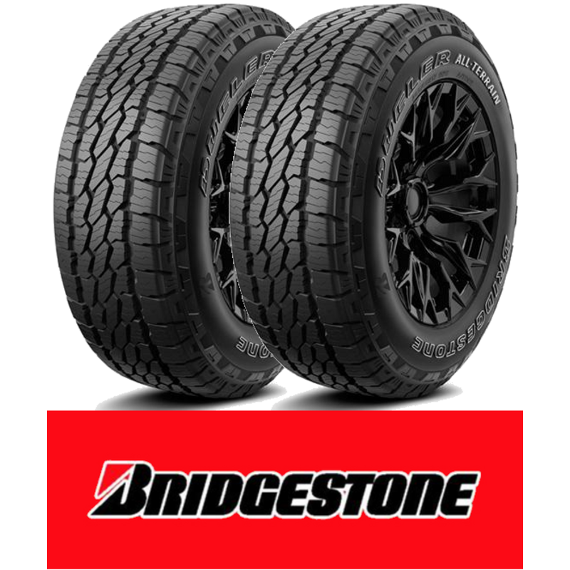 Pneus Bridgestone DUELER A/T 002 XL 265/60 R18 114H (la paire)