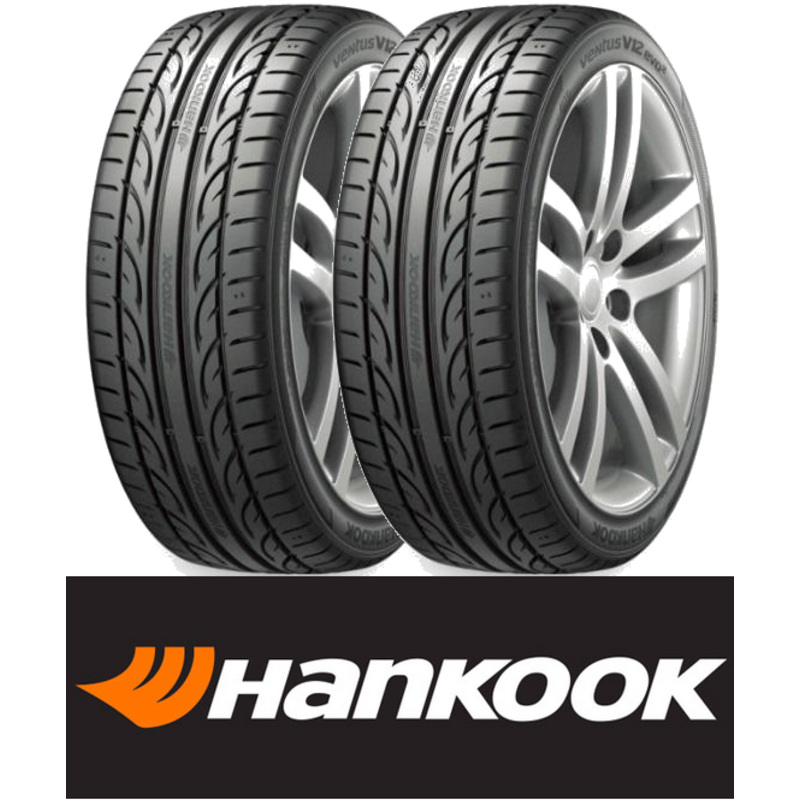 Pneus Hankook K120 XL 215/45 R17 91Y (la paire)