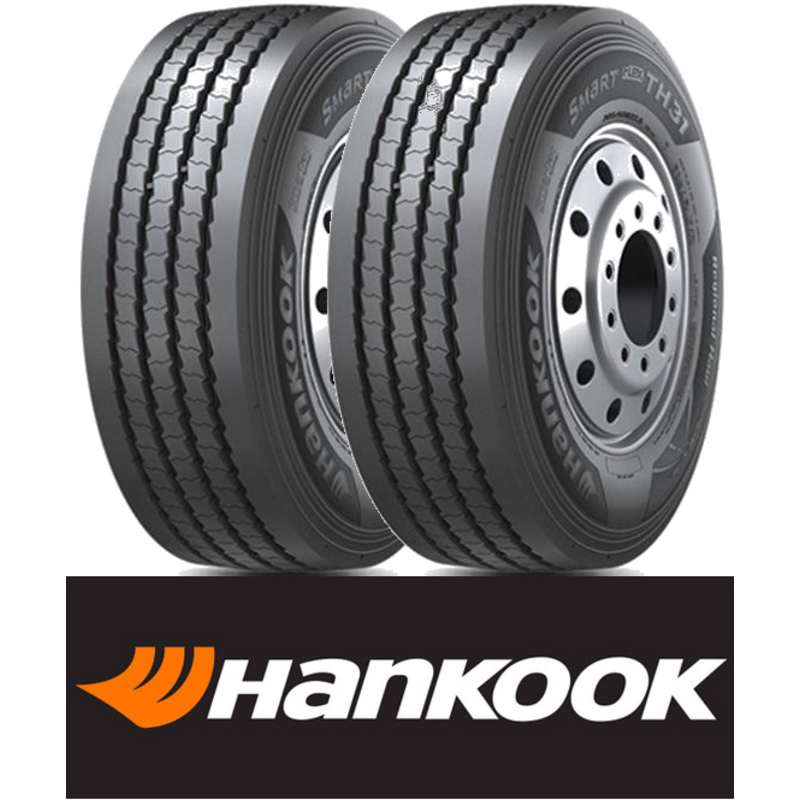 Pneus Hankook TH31 245/70 R17.5 143K (la paire)