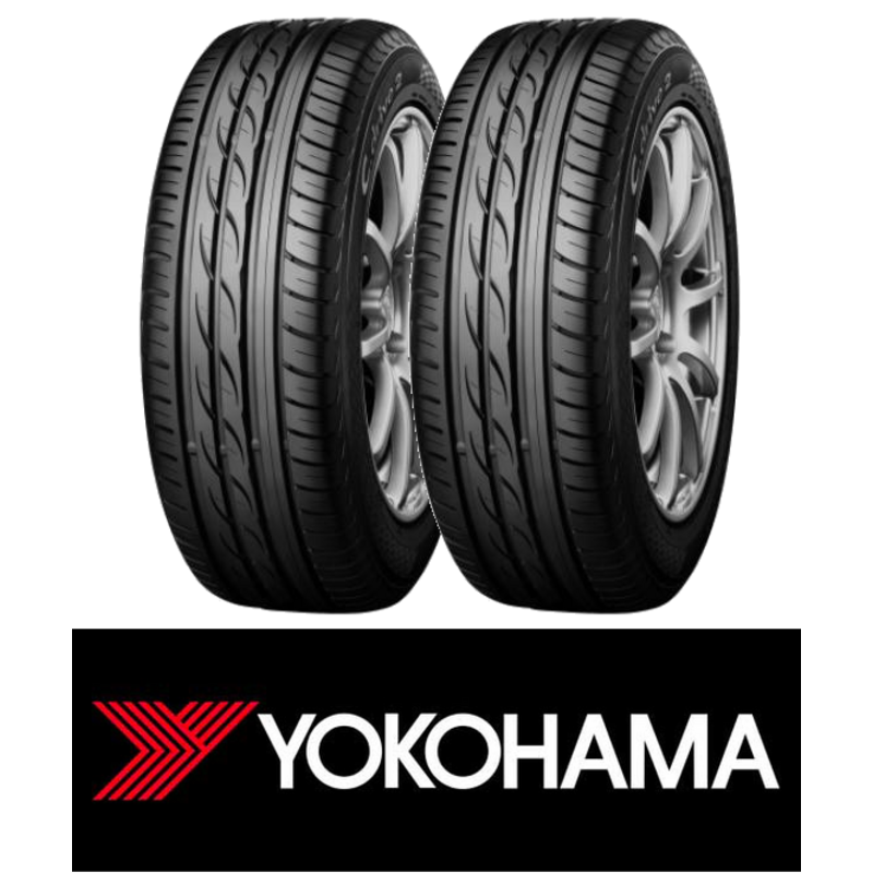 Pneus Yokohama C-DRIVE 2 MO 205/55 R16 91H (la paire)