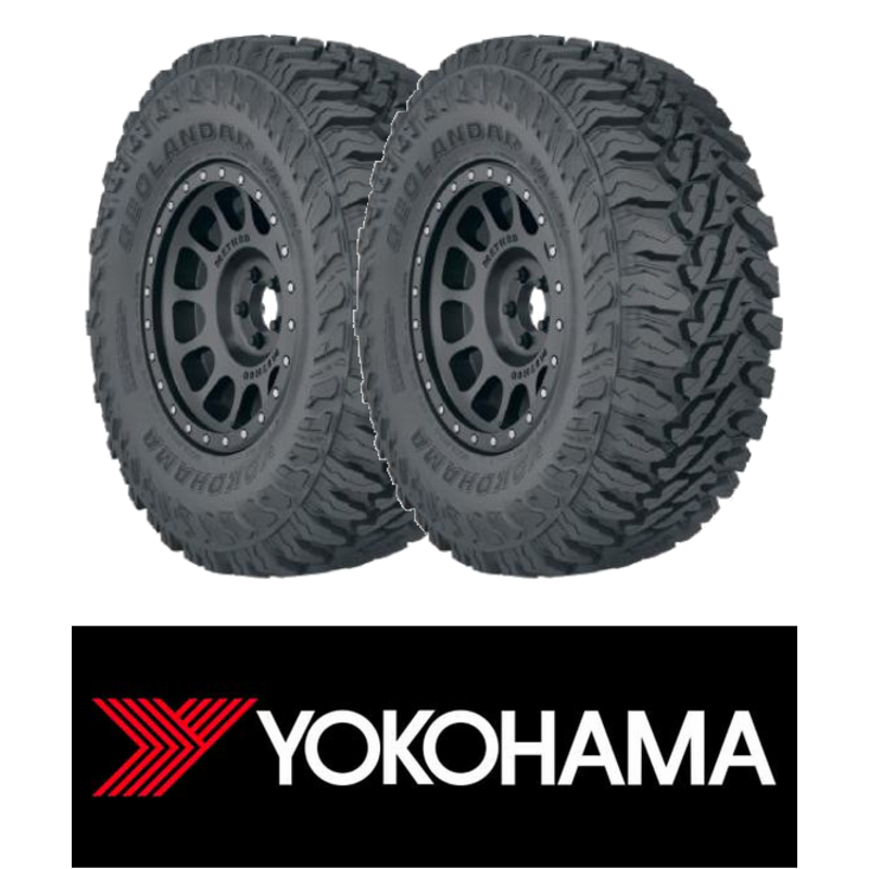 Pneus Yokohama G003 POR 285/70 R17 121Q (la paire)