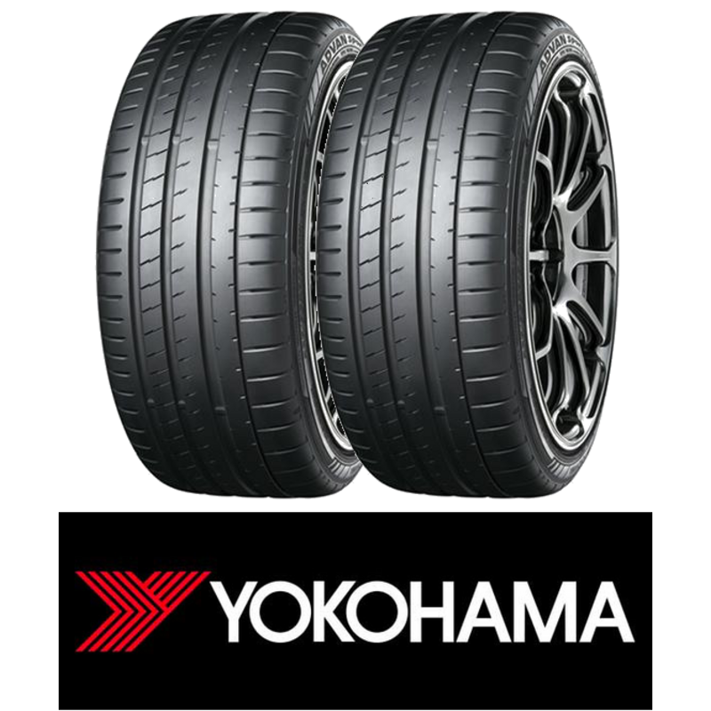 Pneus Yokohama V107D MO1 RPB 325/40 R22 114Y (la paire)